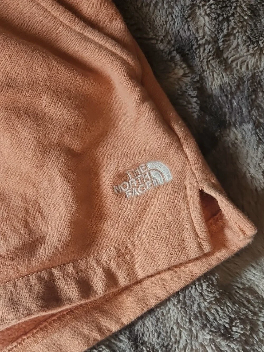 The North Face Women's Nude Pink Cotton Shorts
